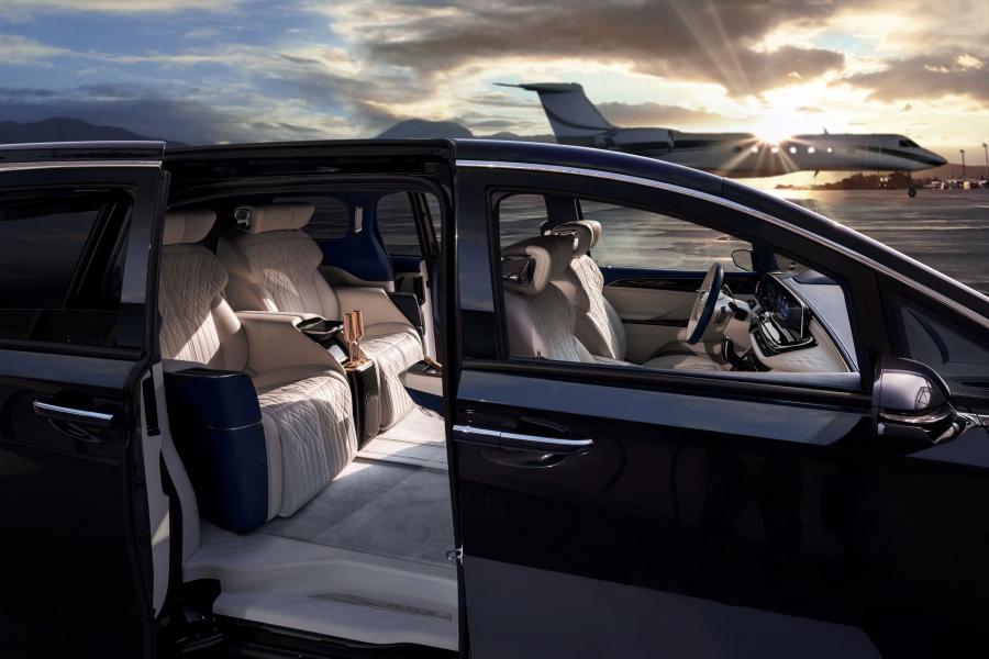 Интерьер Buick GL8 Avenir Concept 2019 года  (фото 10 из 23)